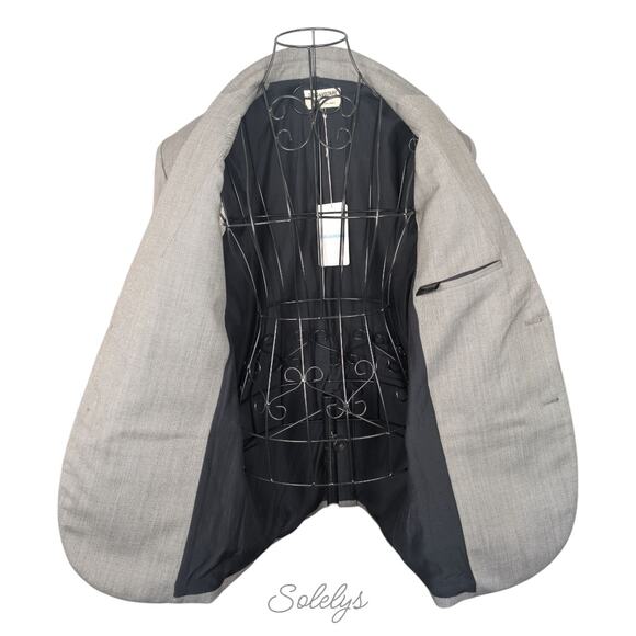 Zadig & Voltaire Défilé NWT Vivi Tailleur Chine Wool Menswear Blazer 38 Medium - Picture 8 of 10